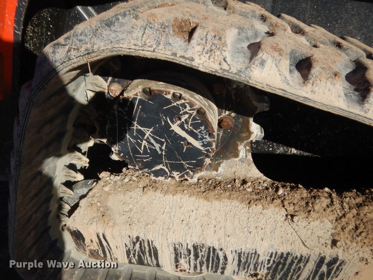 image for item DJ2131 Kubota SVL95  tracked skid steer loader