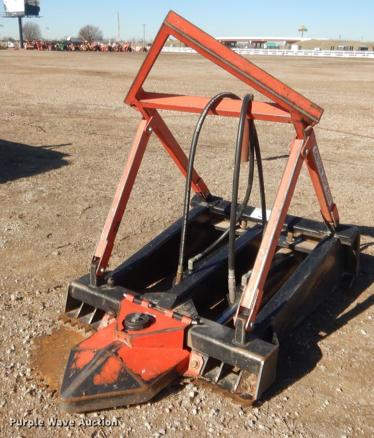 image for item DJ2133 Marshall 1200 skid steer tree shear