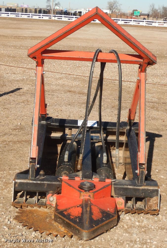 image for item DJ2133 Marshall 1200 skid steer tree shear