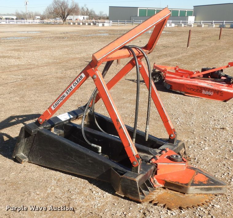 image for item DJ2133 Marshall 1200 skid steer tree shear