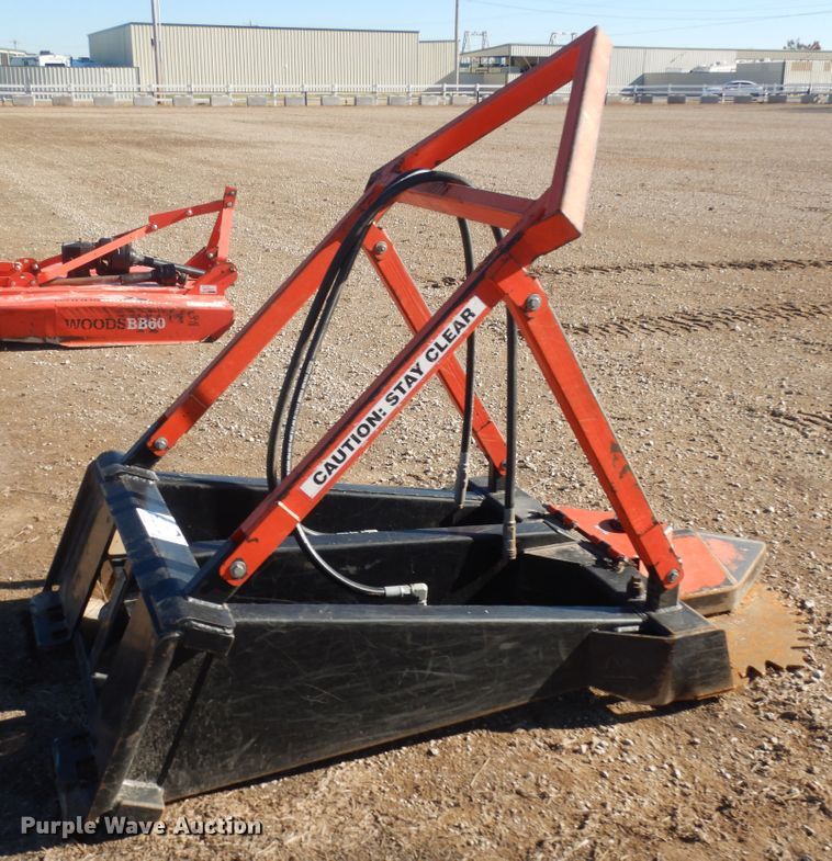 image for item DJ2133 Marshall 1200 skid steer tree shear