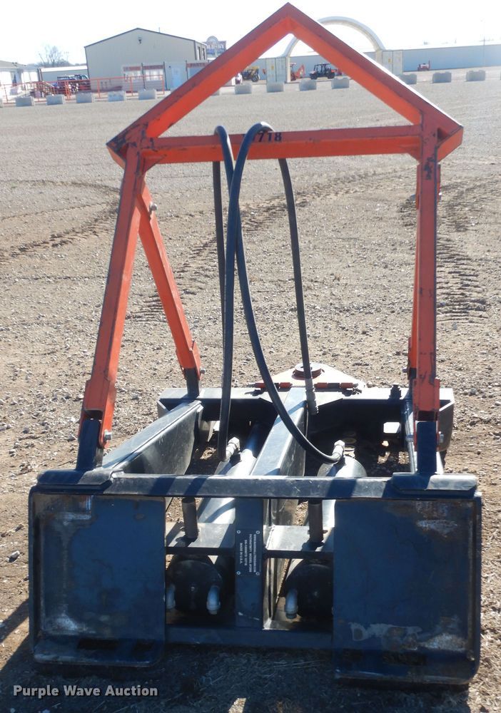 image for item DJ2133 Marshall 1200 skid steer tree shear