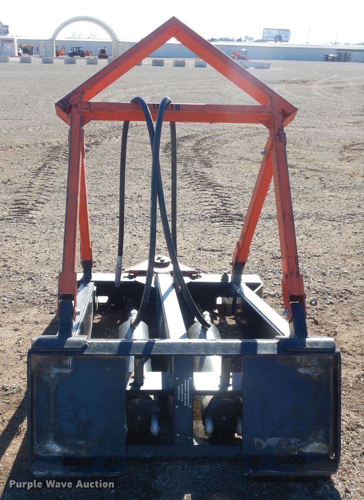 image for item DJ2133 Marshall 1200 skid steer tree shear