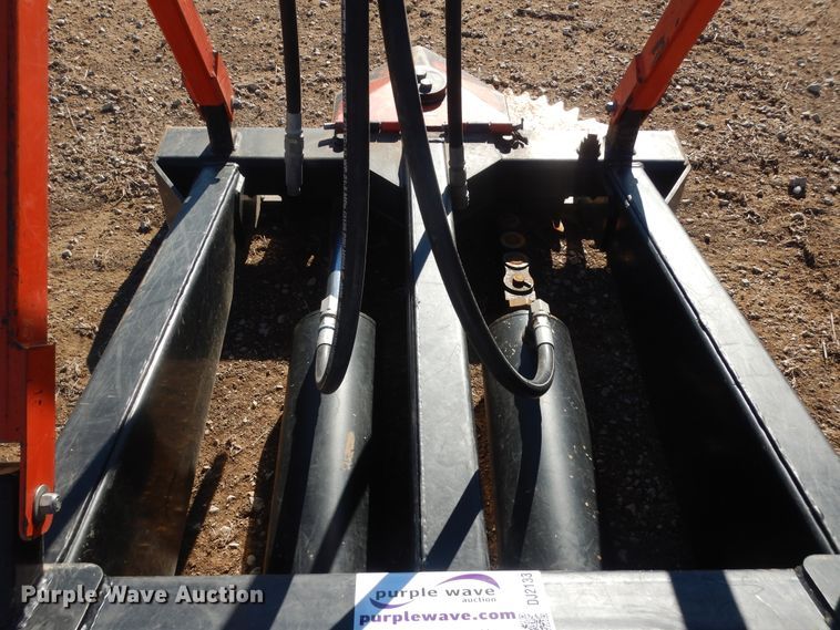 image for item DJ2133 Marshall 1200 skid steer tree shear