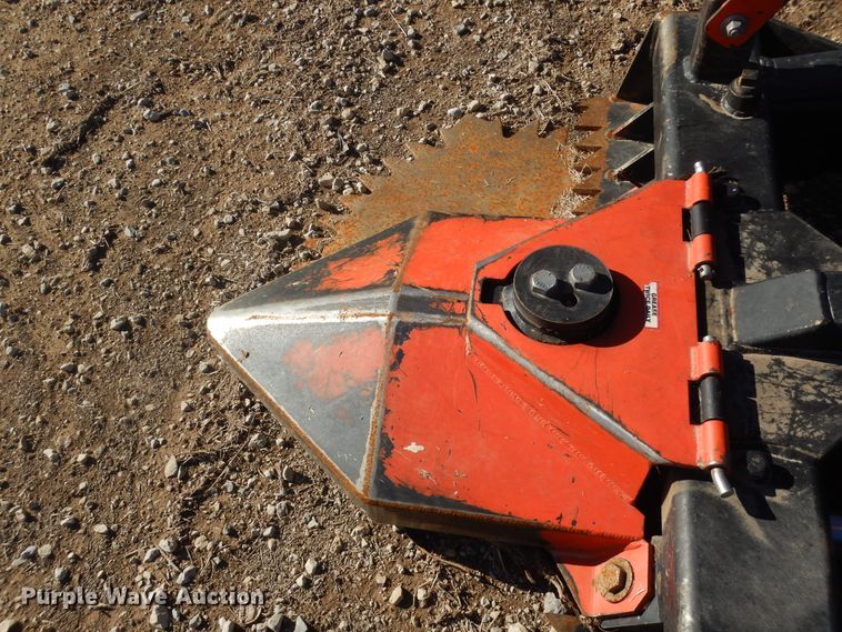 image for item DJ2133 Marshall 1200 skid steer tree shear