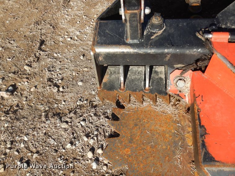 image for item DJ2133 Marshall 1200 skid steer tree shear