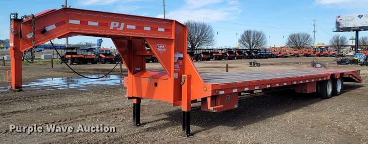 image for item ET9027 2019 PJ L3352 equipment trailer