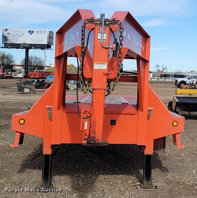 image for item ET9027 2019 PJ L3352 equipment trailer