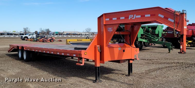 image for item ET9027 2019 PJ L3352 equipment trailer