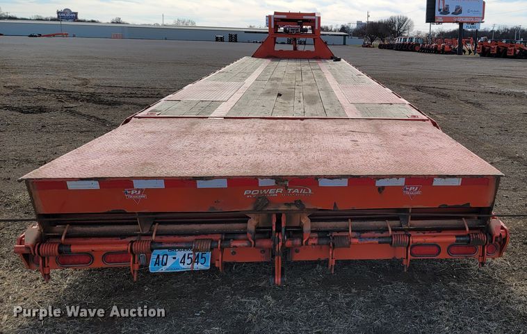 image for item ET9027 2019 PJ L3352 equipment trailer