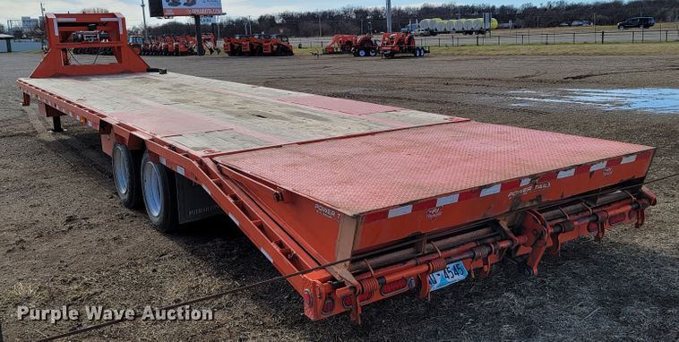 image for item ET9027 2019 PJ L3352 equipment trailer