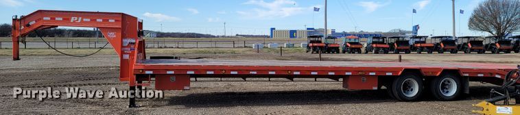 image for item ET9027 2019 PJ L3352 equipment trailer