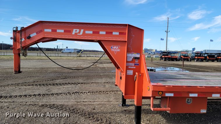 image for item ET9027 2019 PJ L3352 equipment trailer