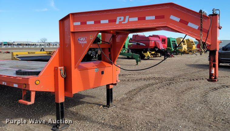 image for item ET9027 2019 PJ L3352 equipment trailer