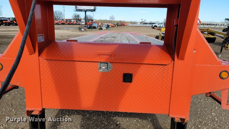 image for item ET9027 2019 PJ L3352 equipment trailer