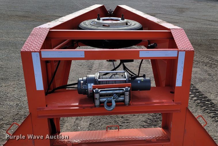 image for item ET9027 2019 PJ L3352 equipment trailer