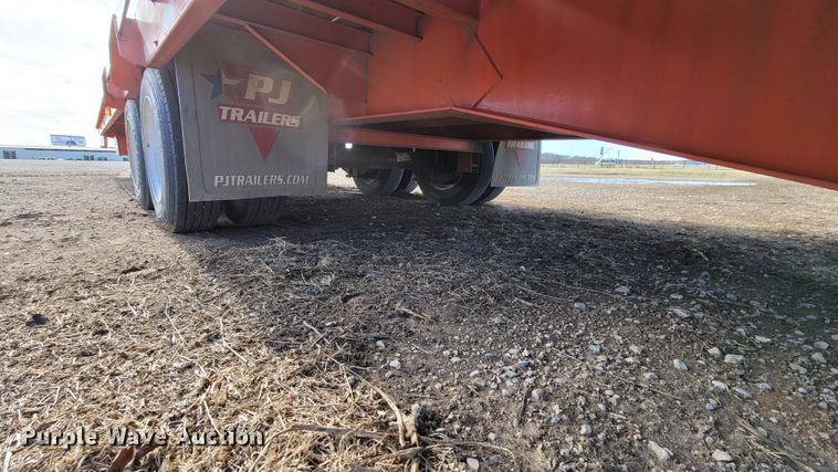 image for item ET9027 2019 PJ L3352 equipment trailer