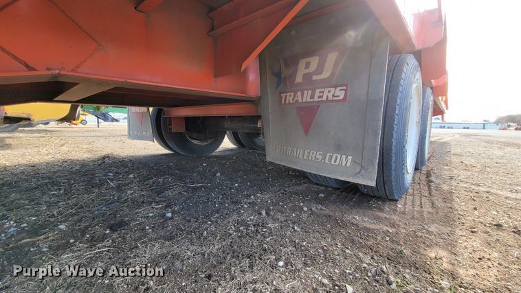 image for item ET9027 2019 PJ L3352 equipment trailer