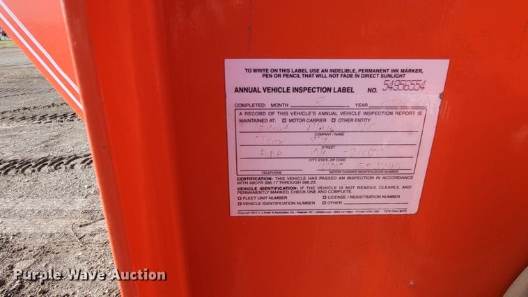 image for item ET9027 2019 PJ L3352 equipment trailer