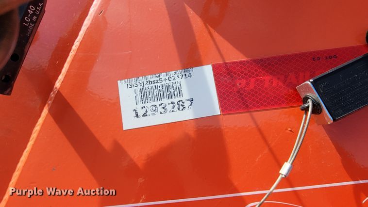 image for item ET9027 2019 PJ L3352 equipment trailer