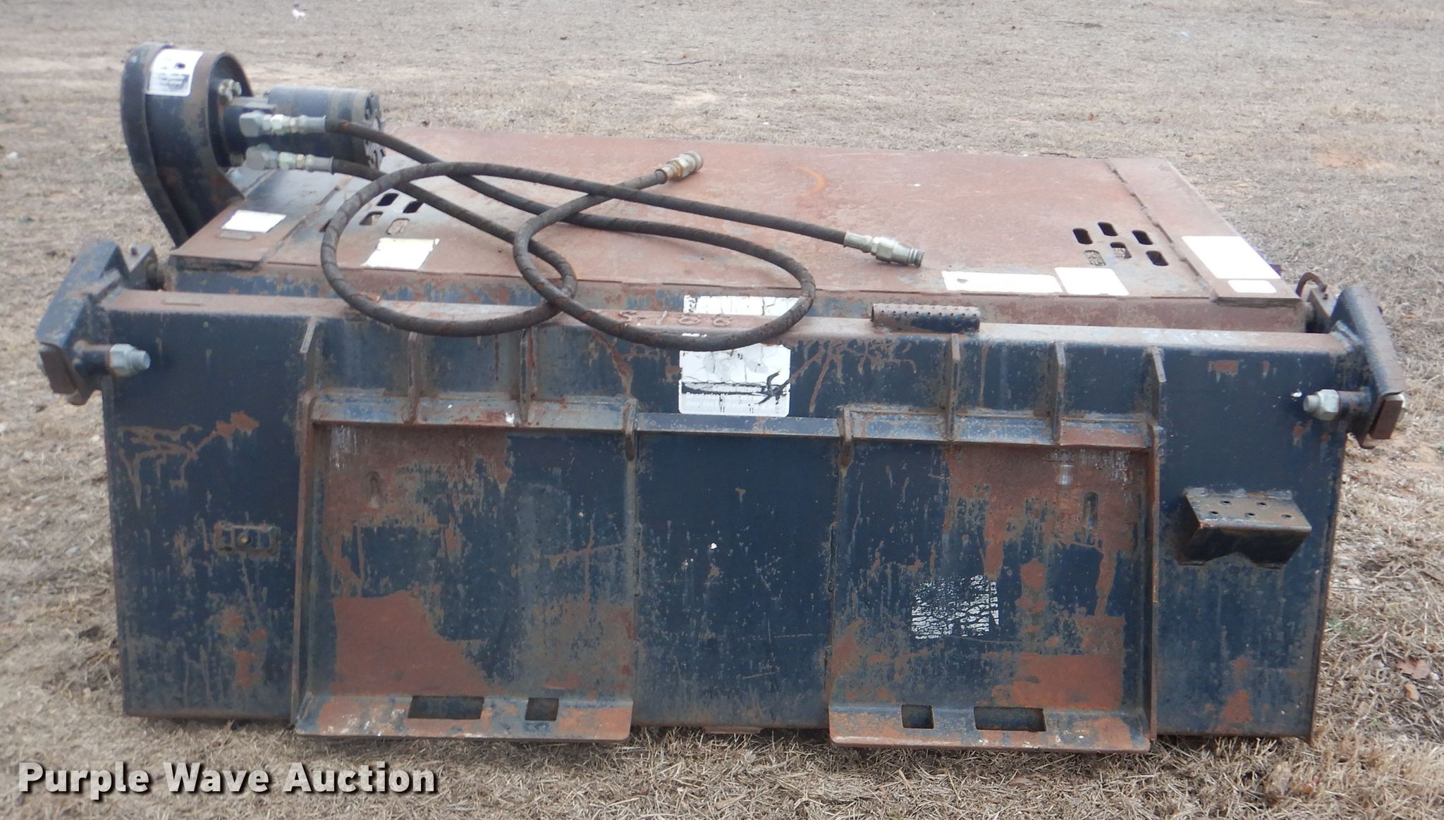 FFC skid steer preparator rake in Norman, OK Item DI3572 sold