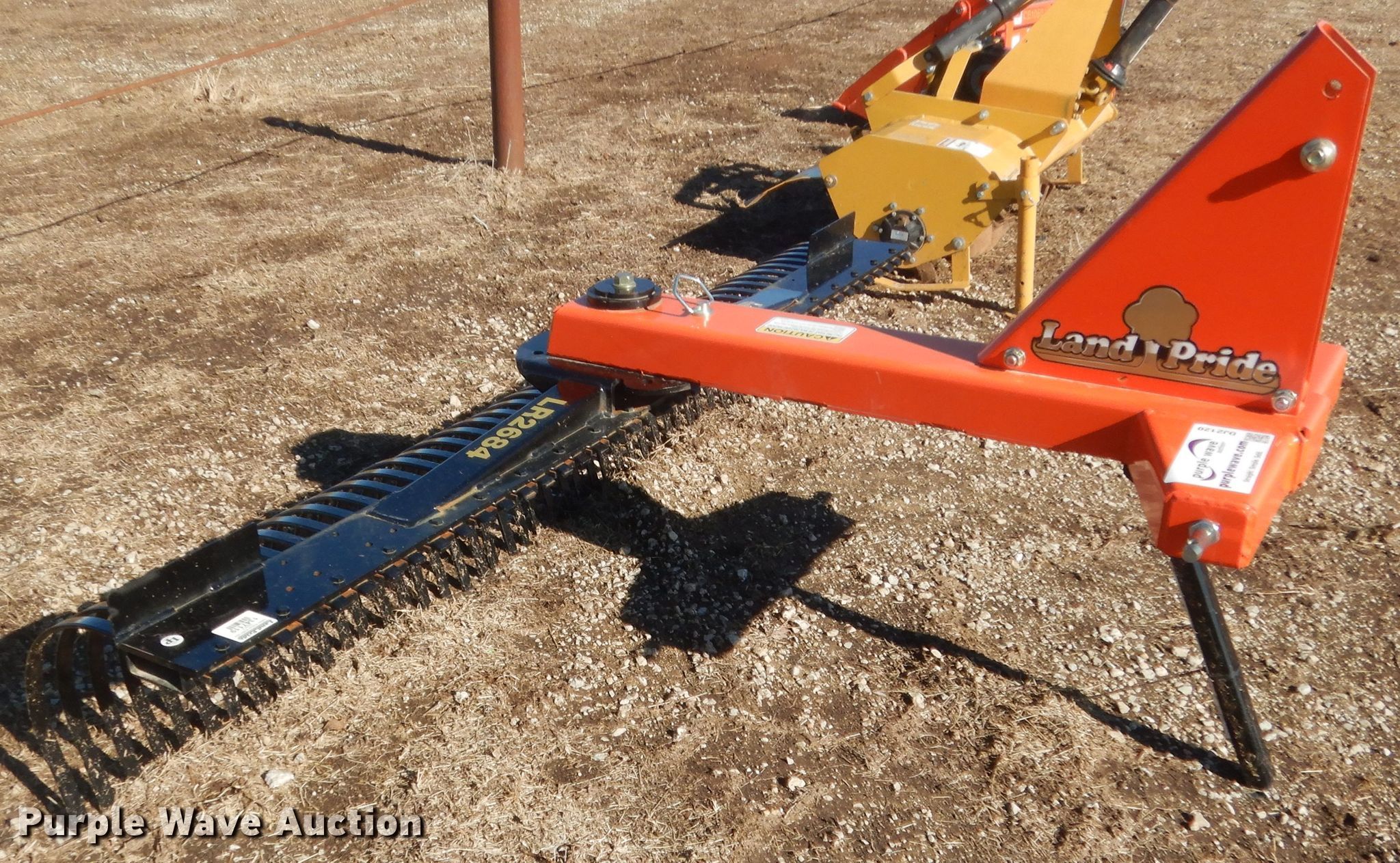 Land Pride LR2684 landscape rake in Norman, OK Item DJ2120 sold