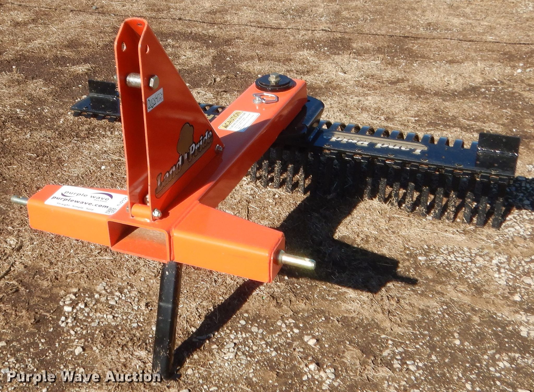 Land Pride LR1660 landscape rake in Norman, OK Item DJ2121 sold