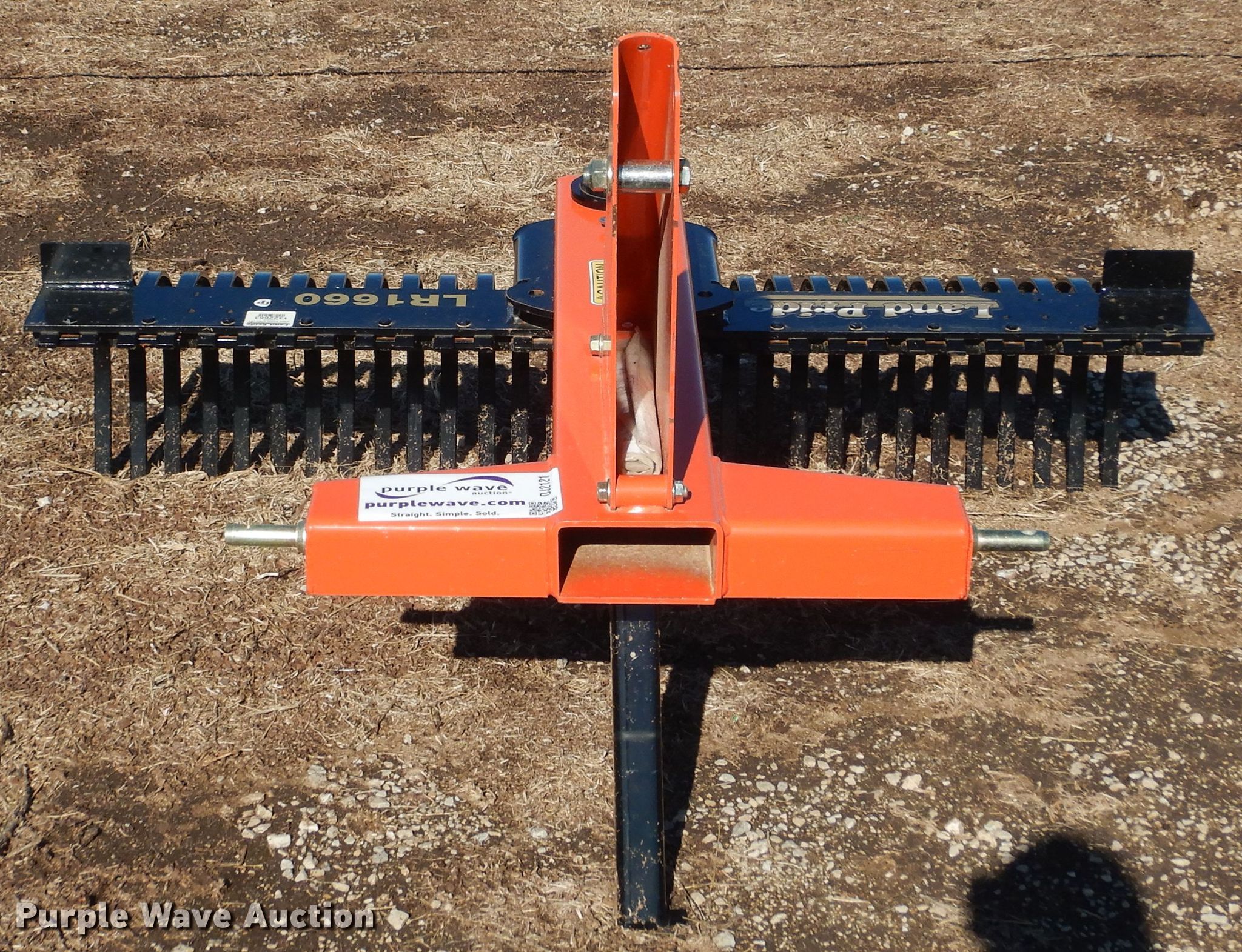 Land Pride LR1660 landscape rake in Norman, OK Item DJ2121 sold