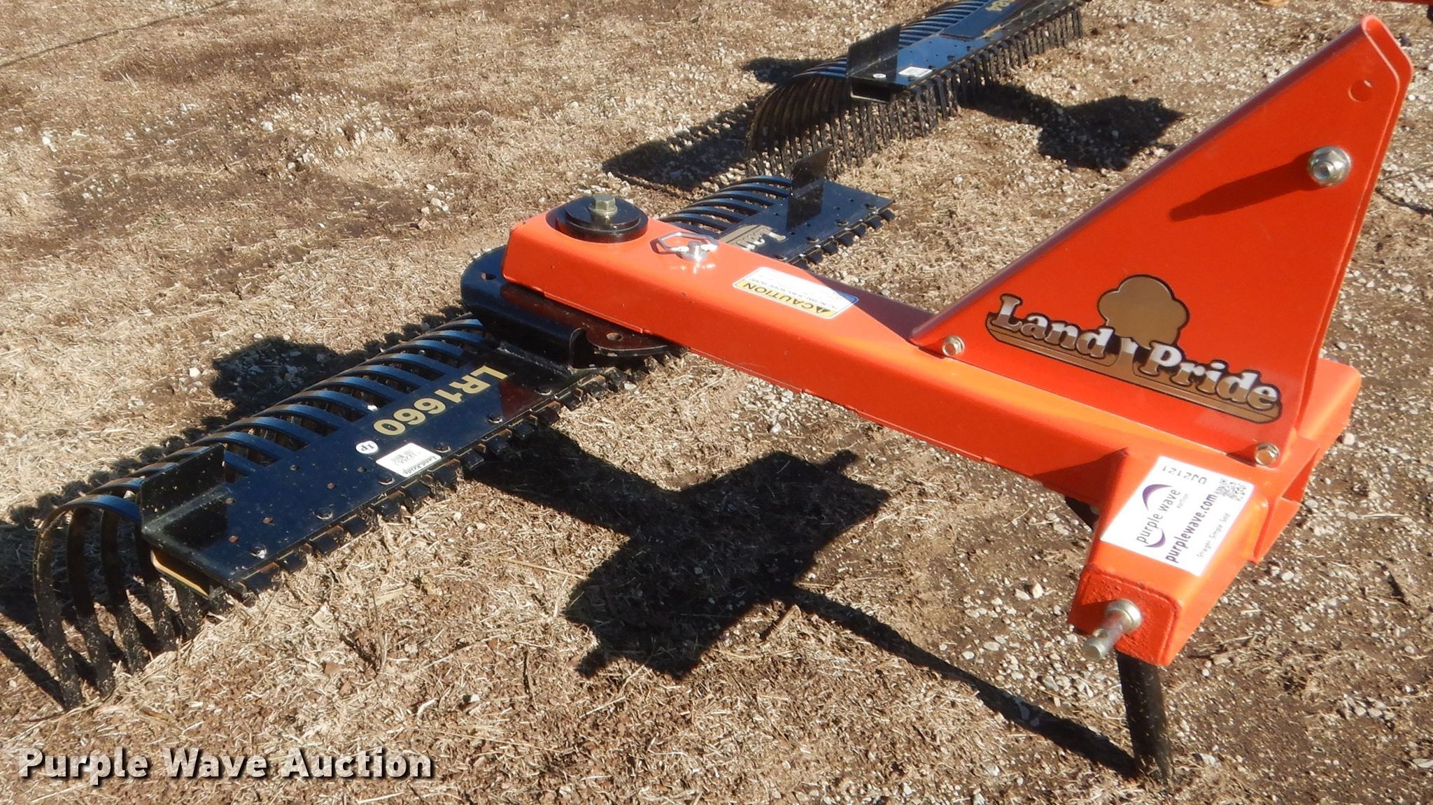 Land Pride LR1660 landscape rake in Norman, OK Item DJ2121 sold