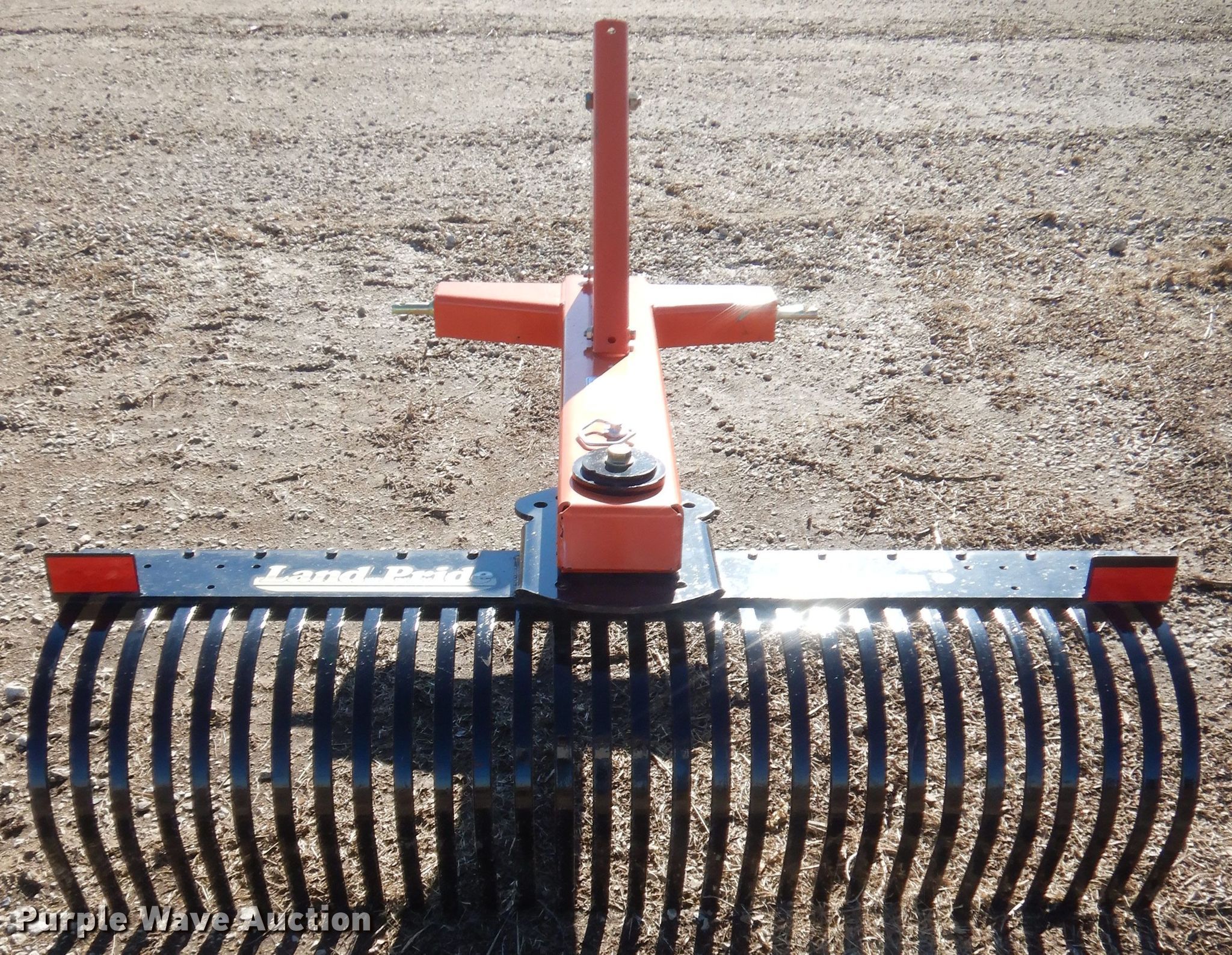 Land Pride LR1660 landscape rake in Norman, OK Item DJ2121 sold