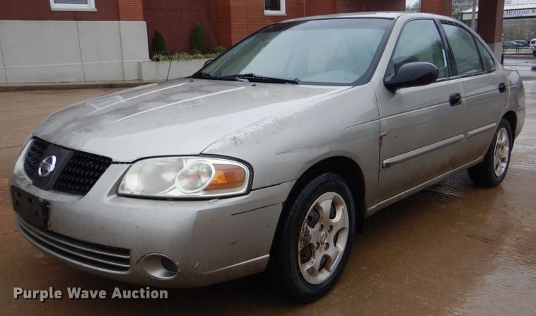 image for item AE9578 2004 Nissan Sentra