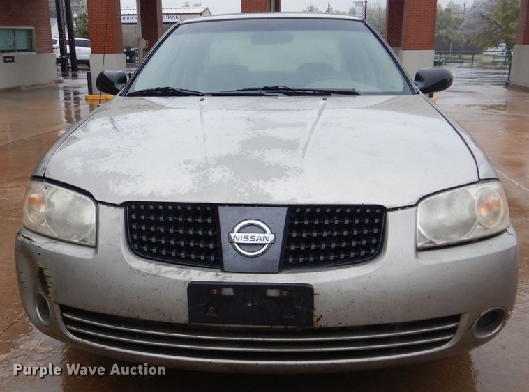 image for item AE9578 2004 Nissan Sentra