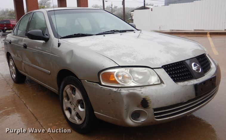 image for item AE9578 2004 Nissan Sentra