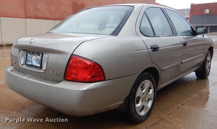 image for item AE9578 2004 Nissan Sentra