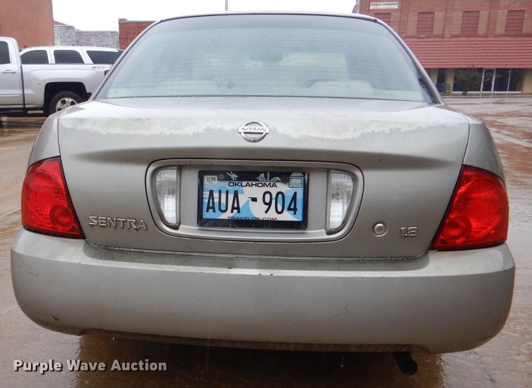 image for item AE9578 2004 Nissan Sentra