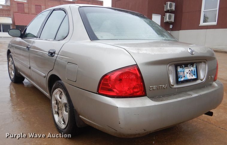 image for item AE9578 2004 Nissan Sentra