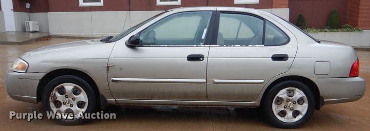 image for item AE9578 2004 Nissan Sentra