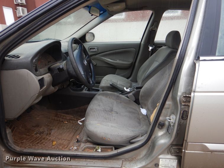 image for item AE9578 2004 Nissan Sentra