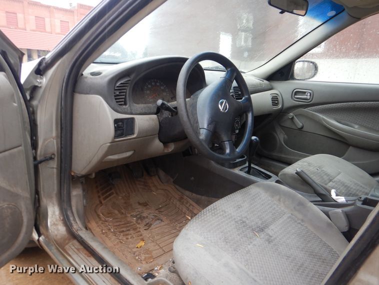 image for item AE9578 2004 Nissan Sentra