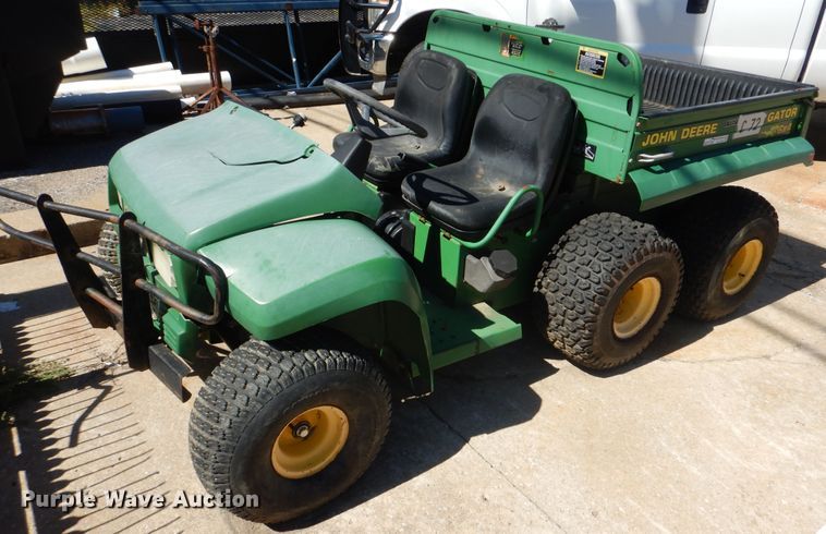image for item AE9728 John Deere Gator  utility vehicle
