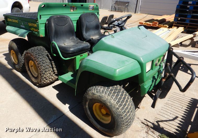image for item AE9728 John Deere Gator  utility vehicle