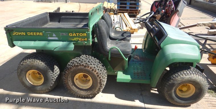 image for item AE9728 John Deere Gator  utility vehicle