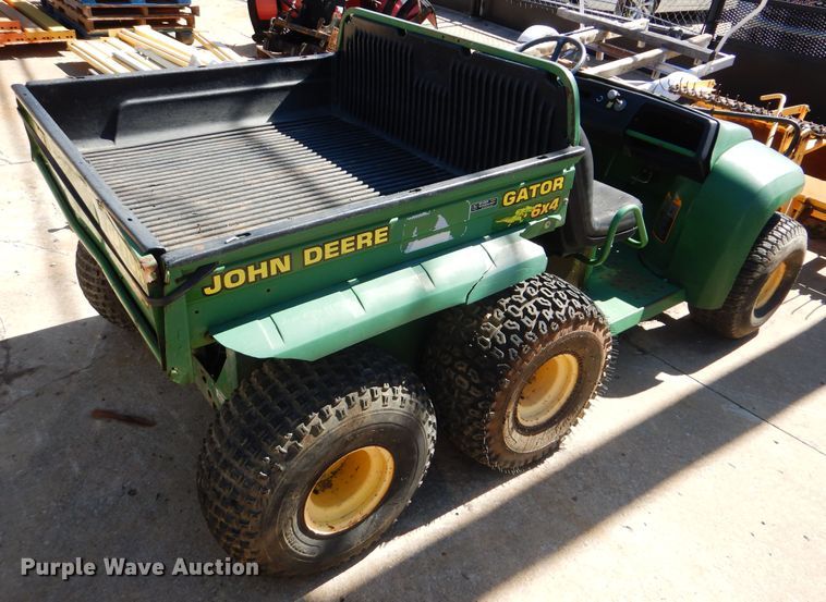 image for item AE9728 John Deere Gator  utility vehicle