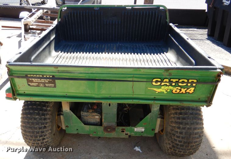 image for item AE9728 John Deere Gator  utility vehicle