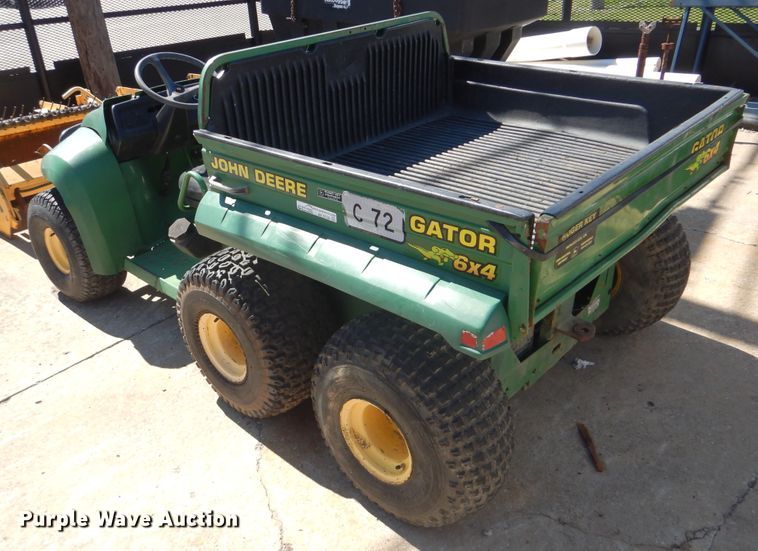 image for item AE9728 John Deere Gator  utility vehicle
