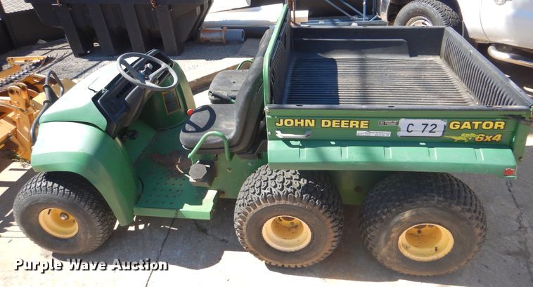 image for item AE9728 John Deere Gator  utility vehicle