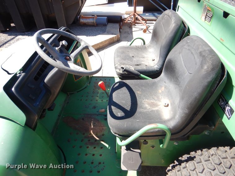 image for item AE9728 John Deere Gator  utility vehicle