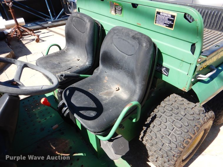 image for item AE9728 John Deere Gator  utility vehicle