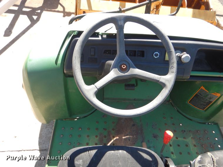 image for item AE9728 John Deere Gator  utility vehicle