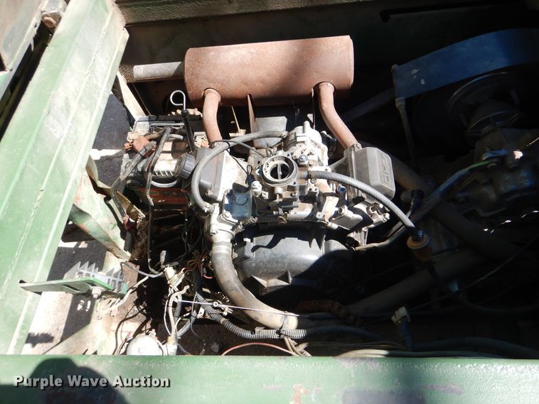 image for item AE9728 John Deere Gator  utility vehicle